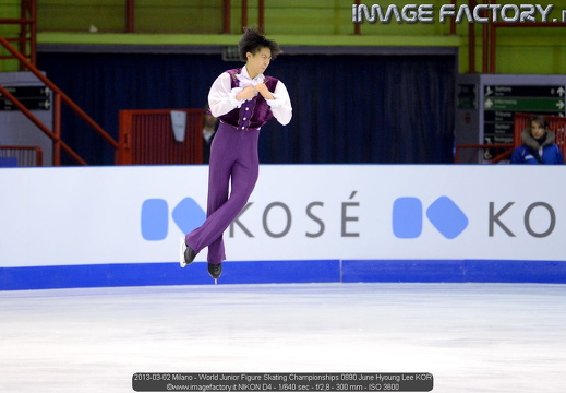 2013-03-02 Milano - World Junior Figure Skating Championships